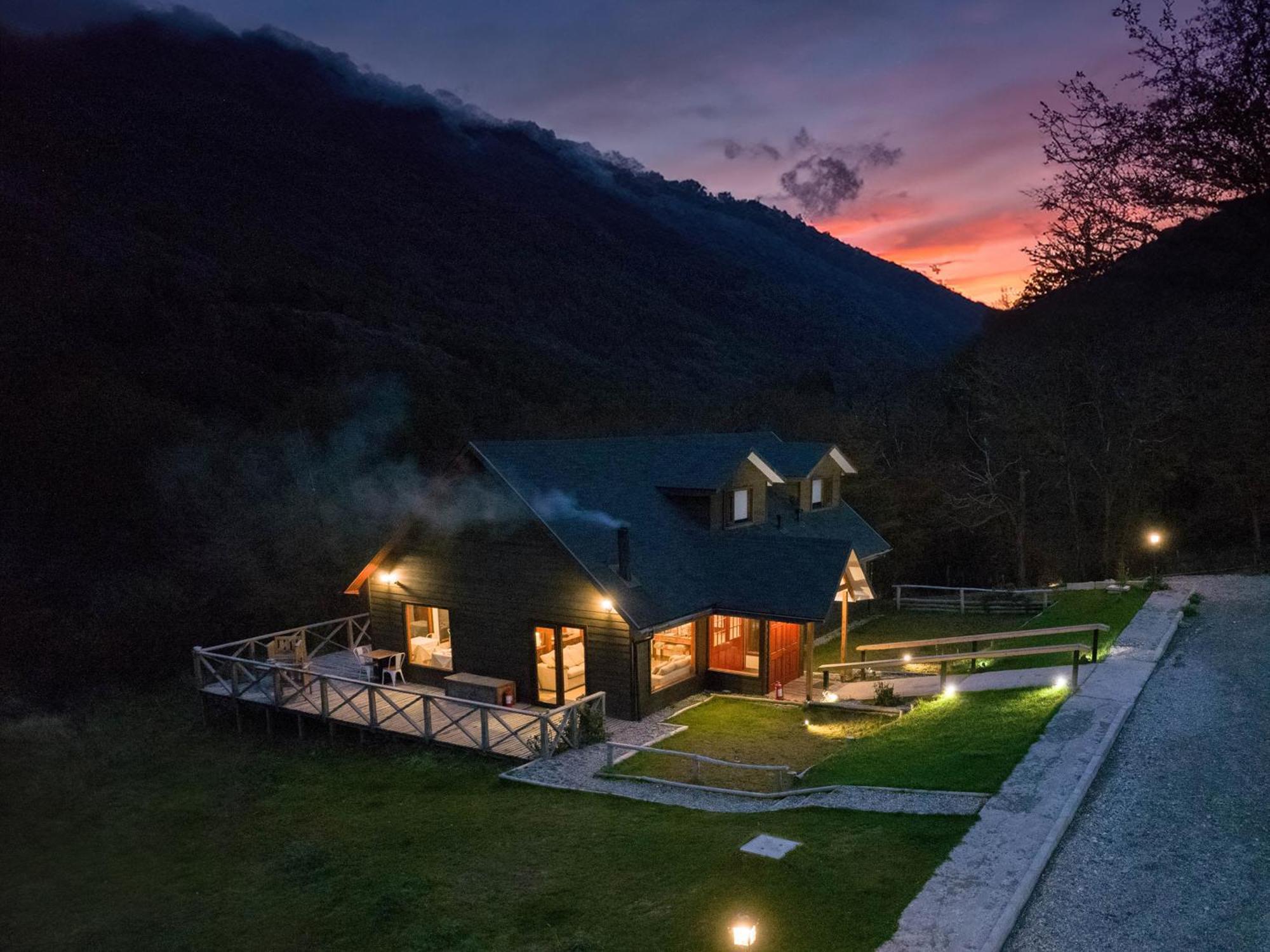 Loberias Del Sur Hotel Puerto Chacabuco Eksteriør billede