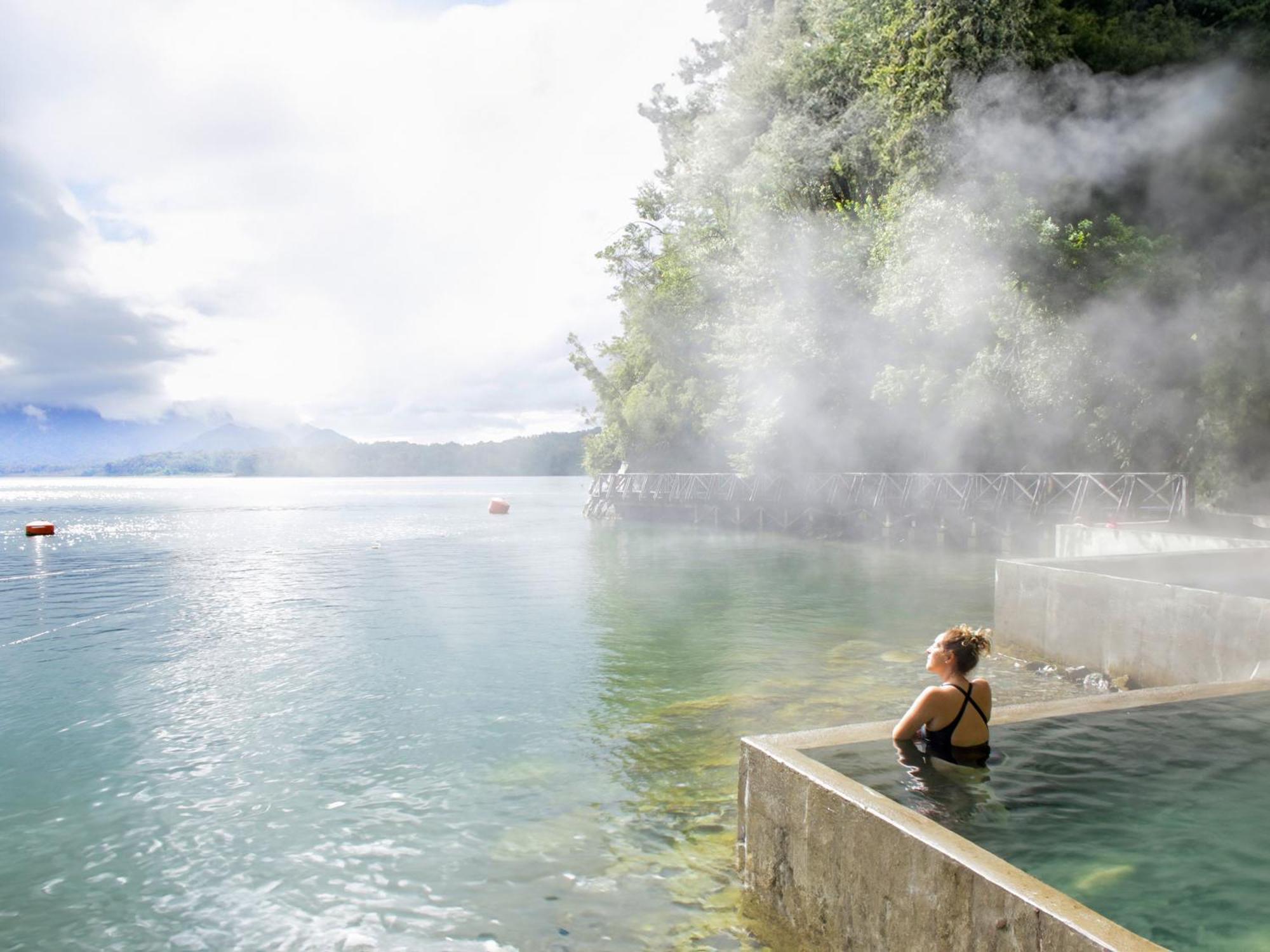 Loberias Del Sur Hotel Puerto Chacabuco Eksteriør billede