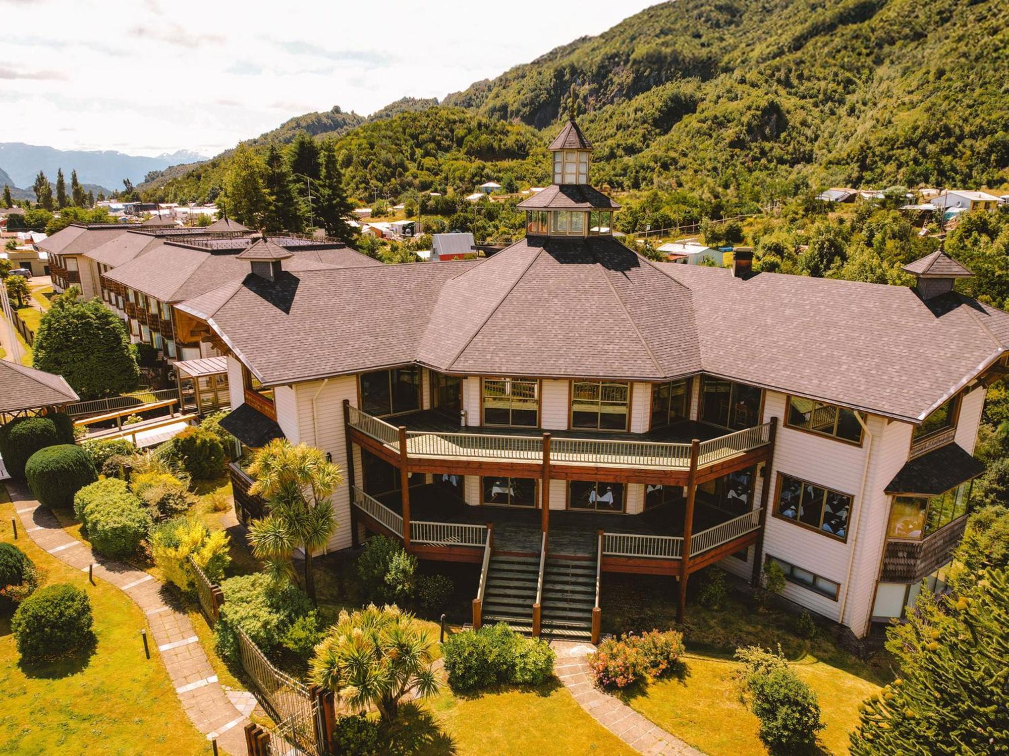 Loberias Del Sur Hotel Puerto Chacabuco Eksteriør billede
