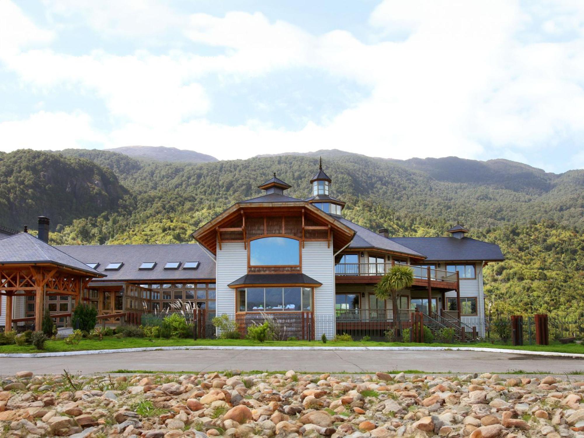 Loberias Del Sur Hotel Puerto Chacabuco Eksteriør billede