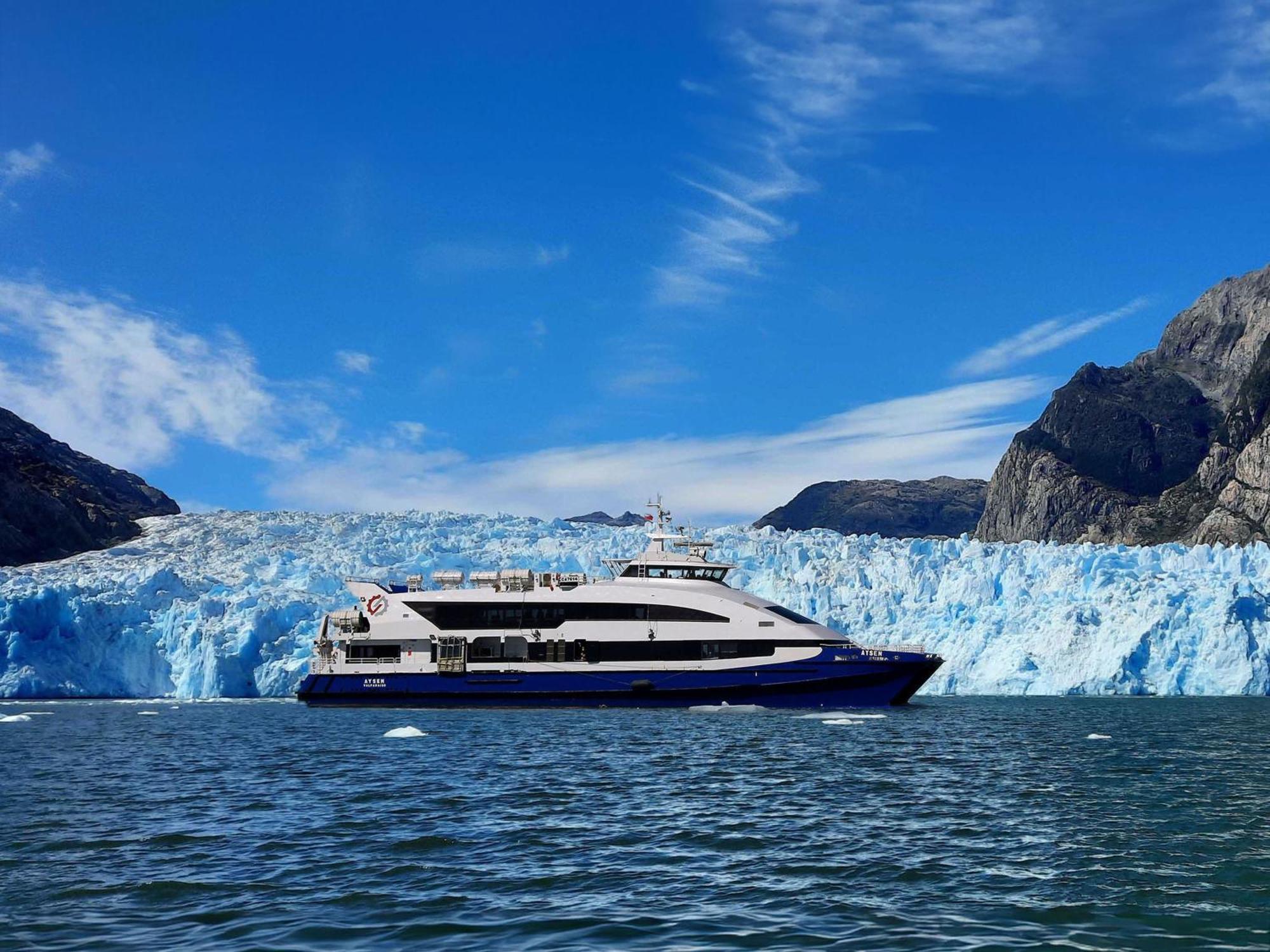 Loberias Del Sur Hotel Puerto Chacabuco Eksteriør billede