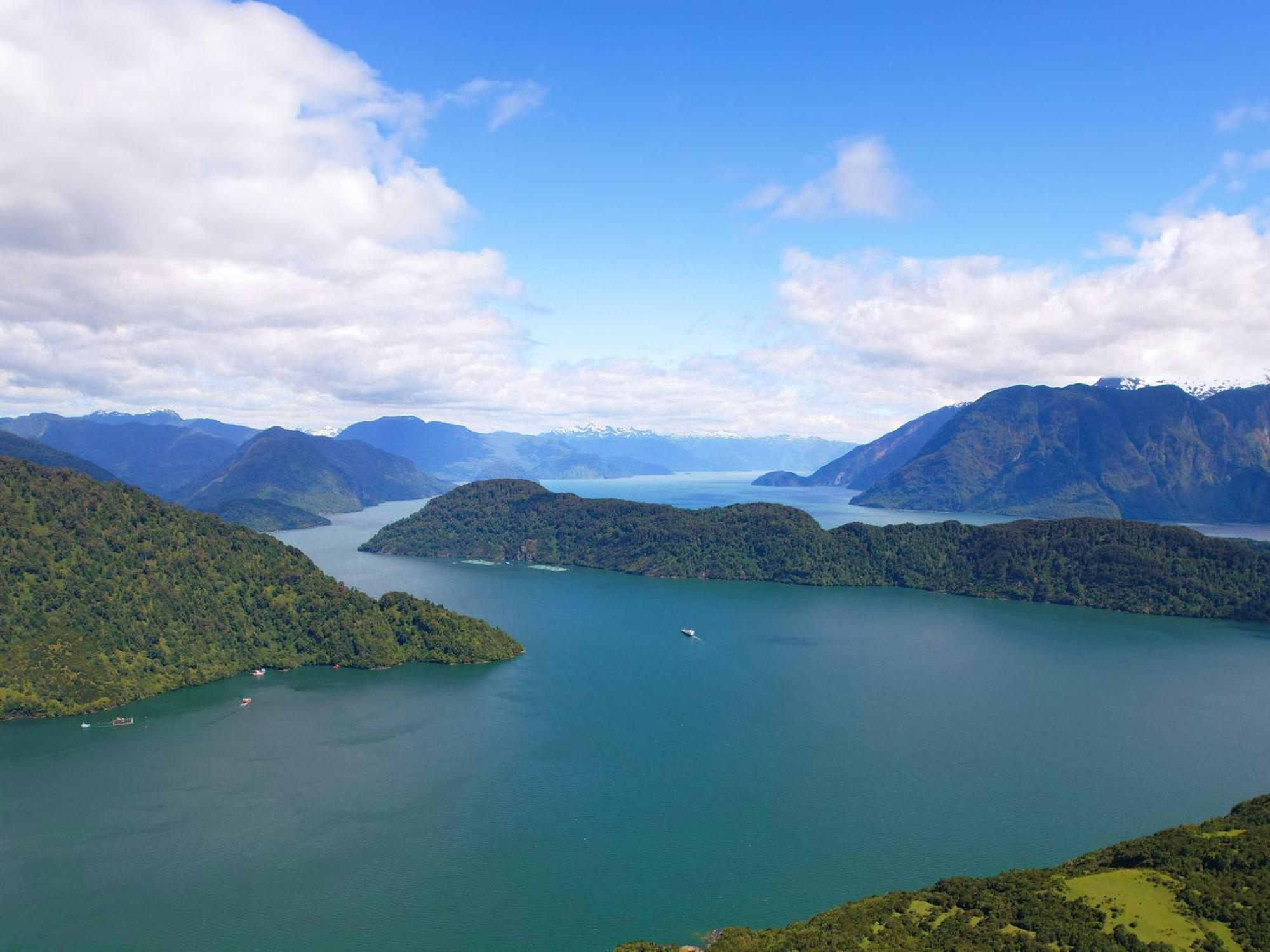 Loberias Del Sur Hotel Puerto Chacabuco Eksteriør billede