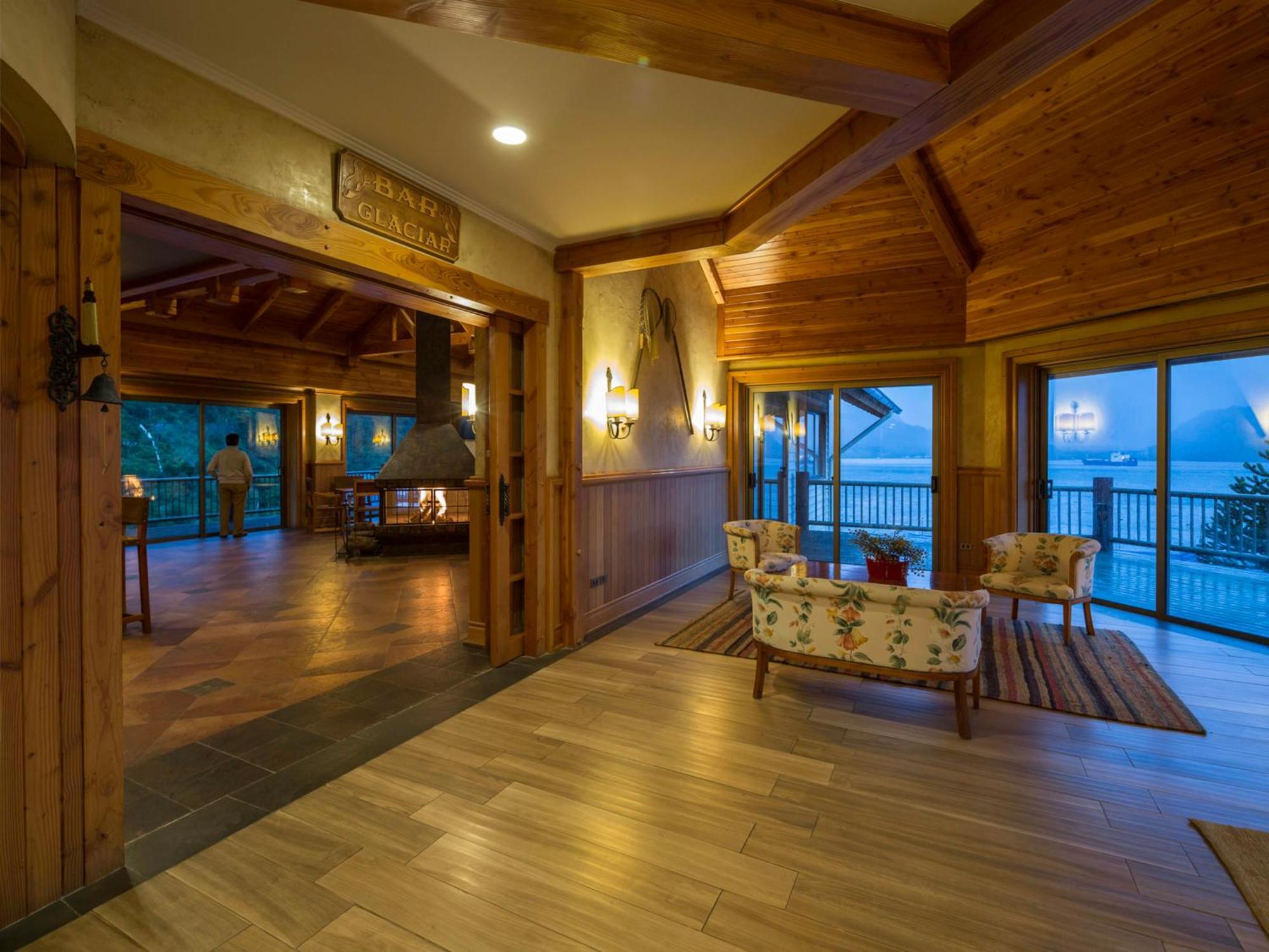 Loberias Del Sur Hotel Puerto Chacabuco Eksteriør billede