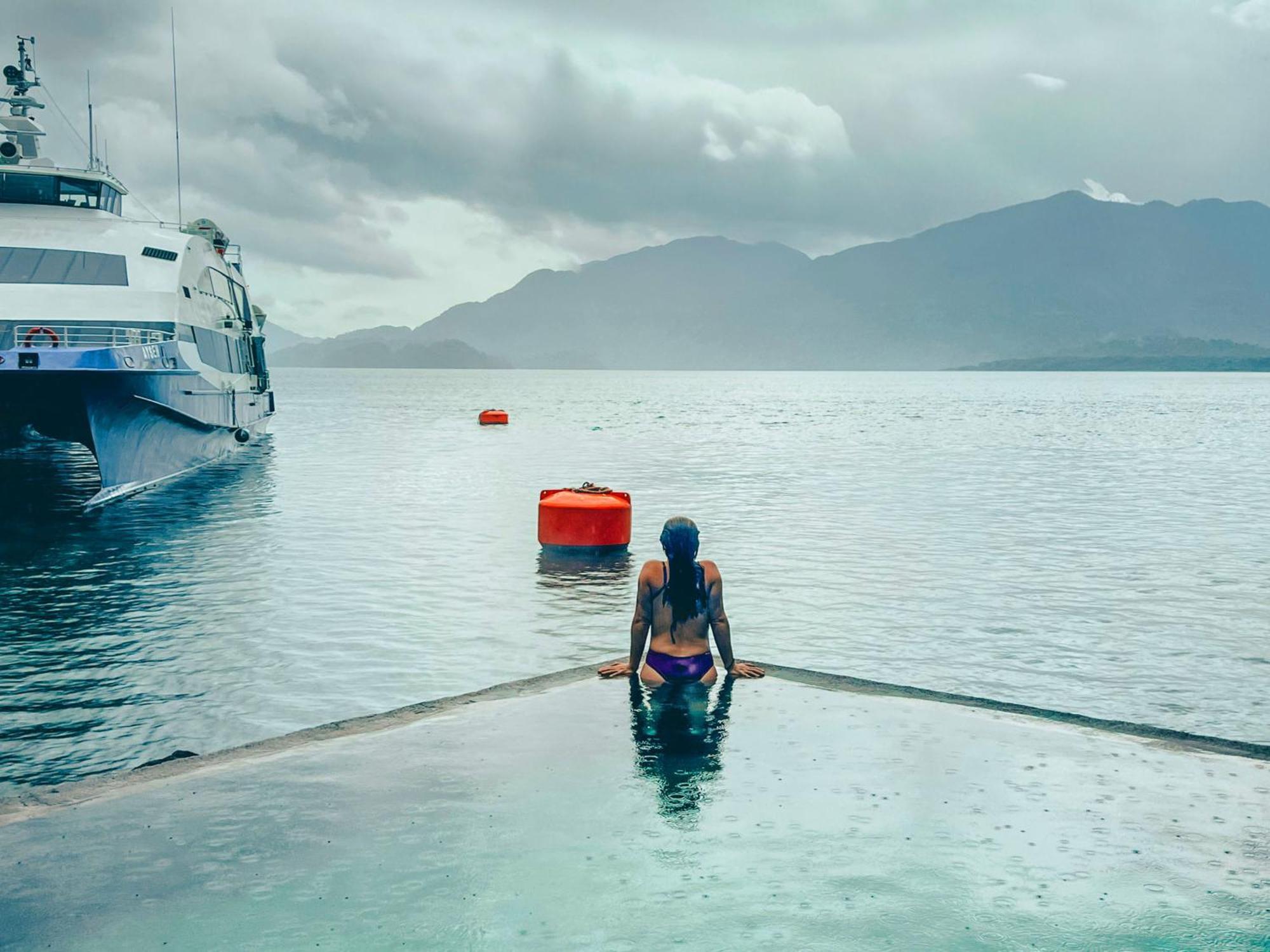 Loberias Del Sur Hotel Puerto Chacabuco Eksteriør billede