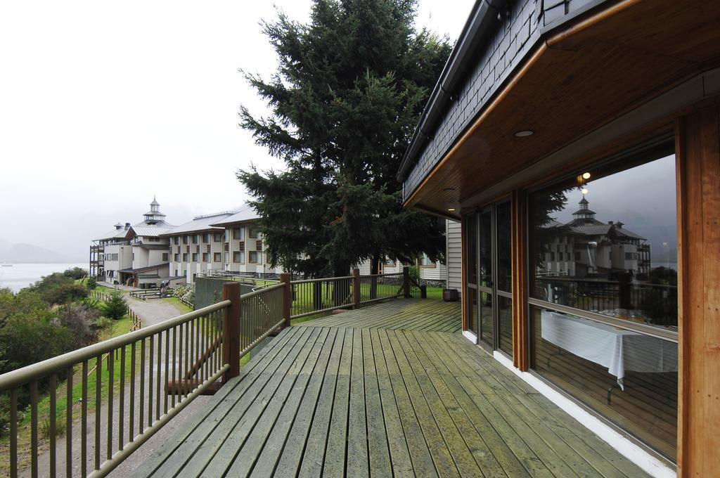 Loberias Del Sur Hotel Puerto Chacabuco Eksteriør billede