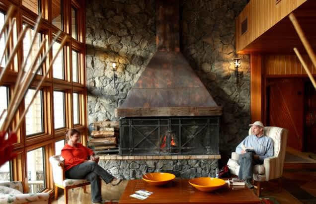 Loberias Del Sur Hotel Puerto Chacabuco Eksteriør billede